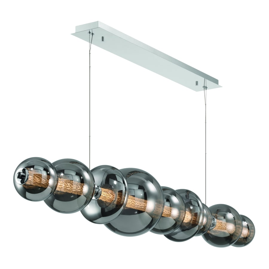 Eurofase Lighting Atomo 74" Wide LED Linear Chandelier