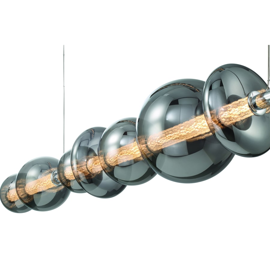 Eurofase Lighting Atomo 74" Wide LED Linear Chandelier