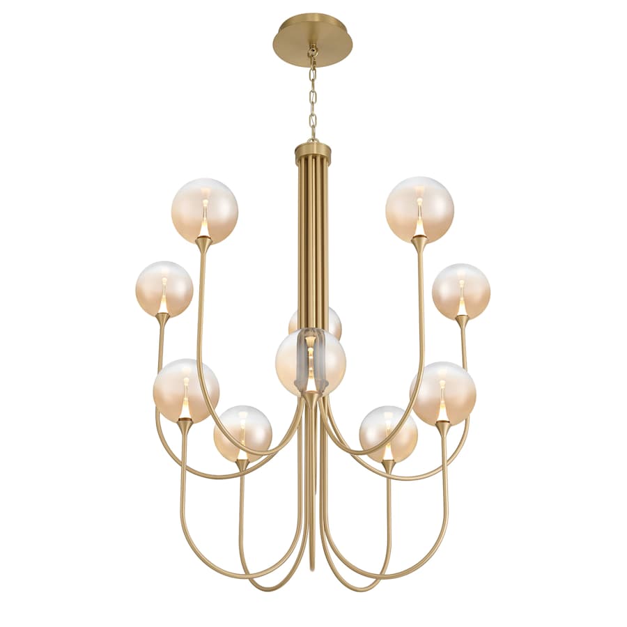 Eurofase Lighting Iissa 40" Wide Chandelier