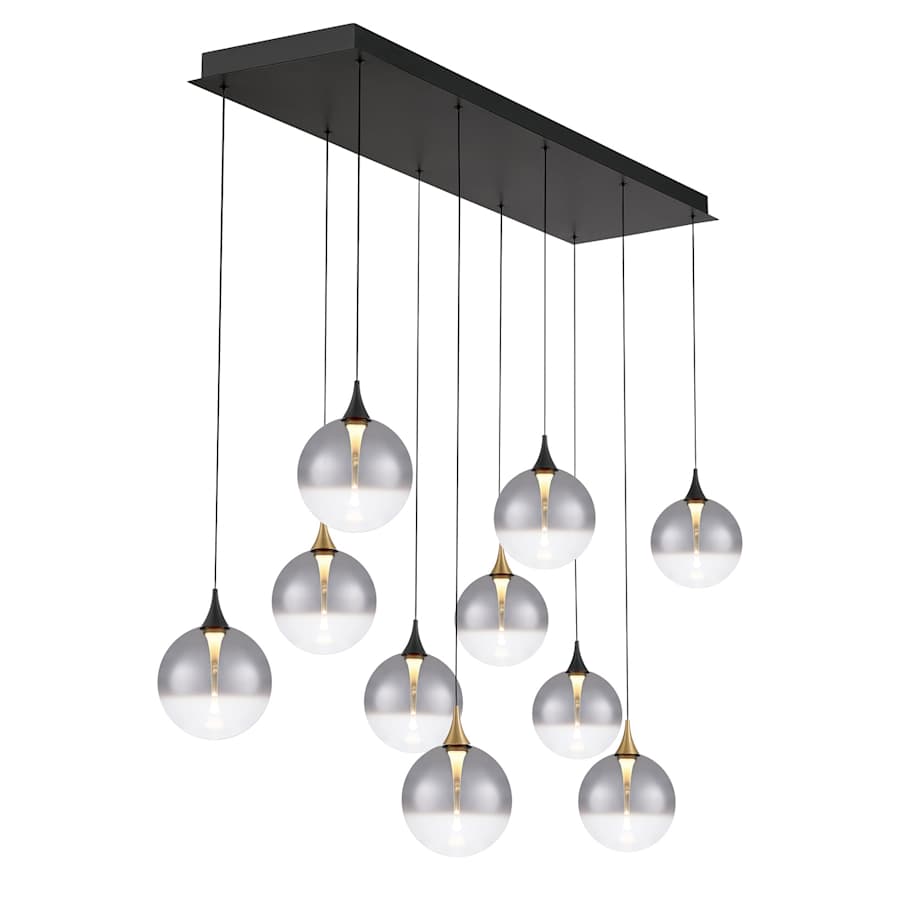 Eurofase Lighting Iissa 47" Wide Linear Chandelier
