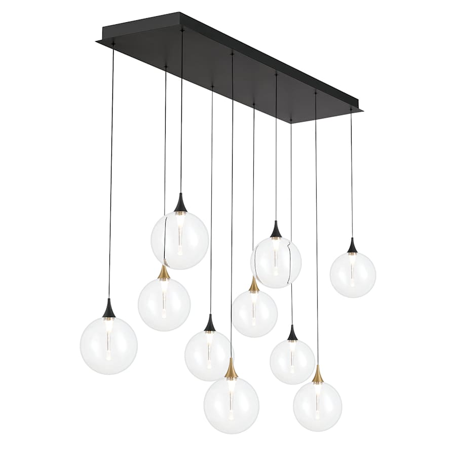 Eurofase Lighting Iissa 47" Wide Linear Chandelier