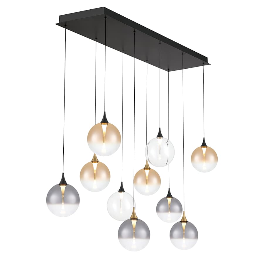 Eurofase Lighting Iissa 47" Wide Linear Chandelier