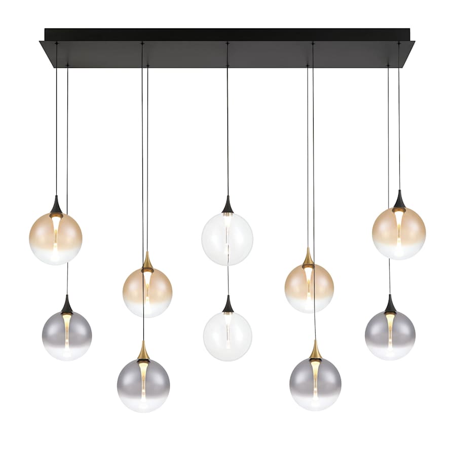 Eurofase Lighting Iissa 47" Wide Linear Chandelier