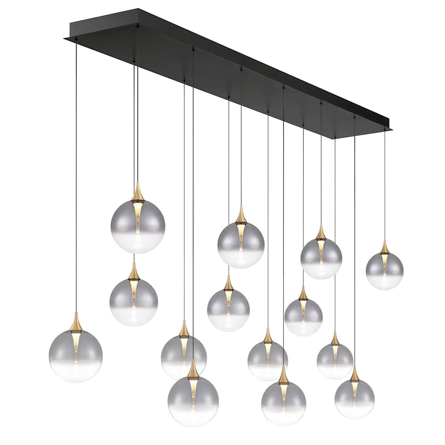Eurofase Lighting Iissa 72" Wide Linear Chandelier