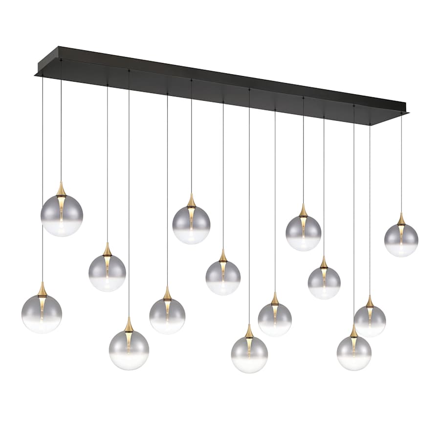 Eurofase Lighting Iissa 72" Wide Linear Chandelier