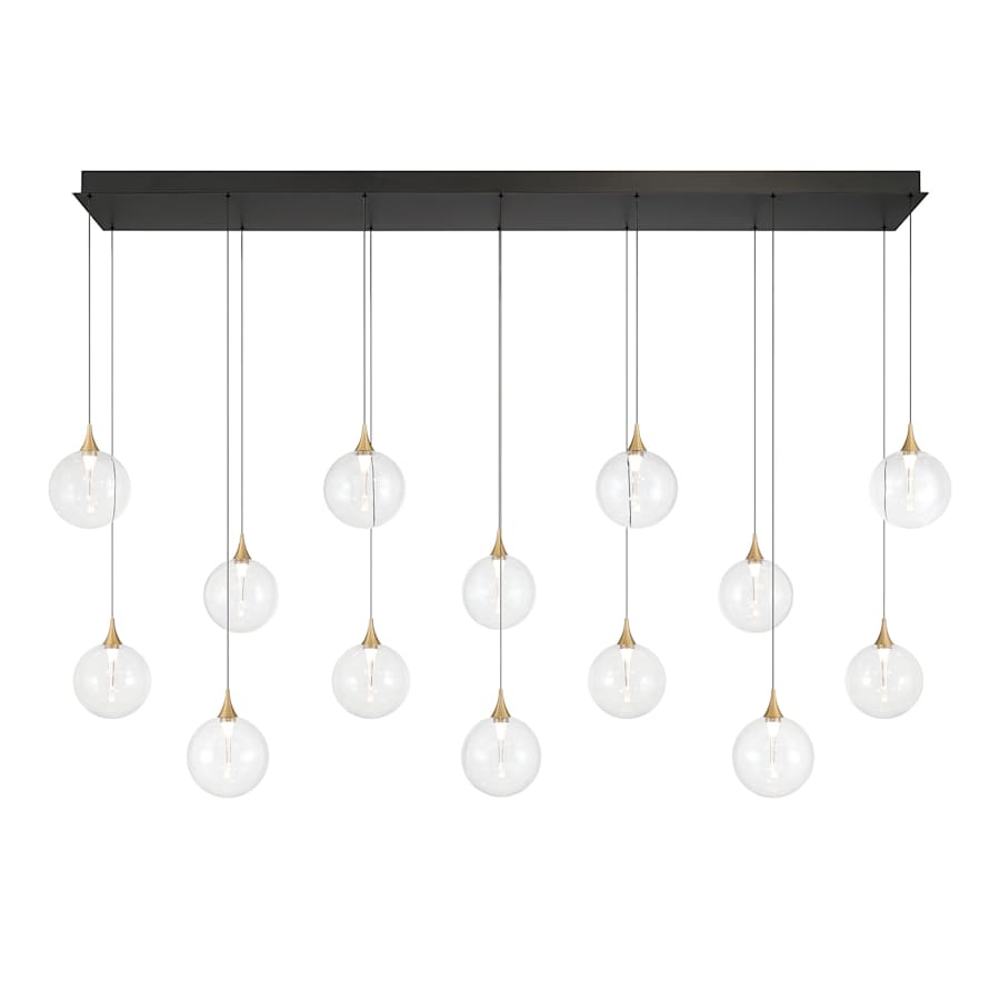 Eurofase Lighting Iissa 72" Wide Linear Chandelier