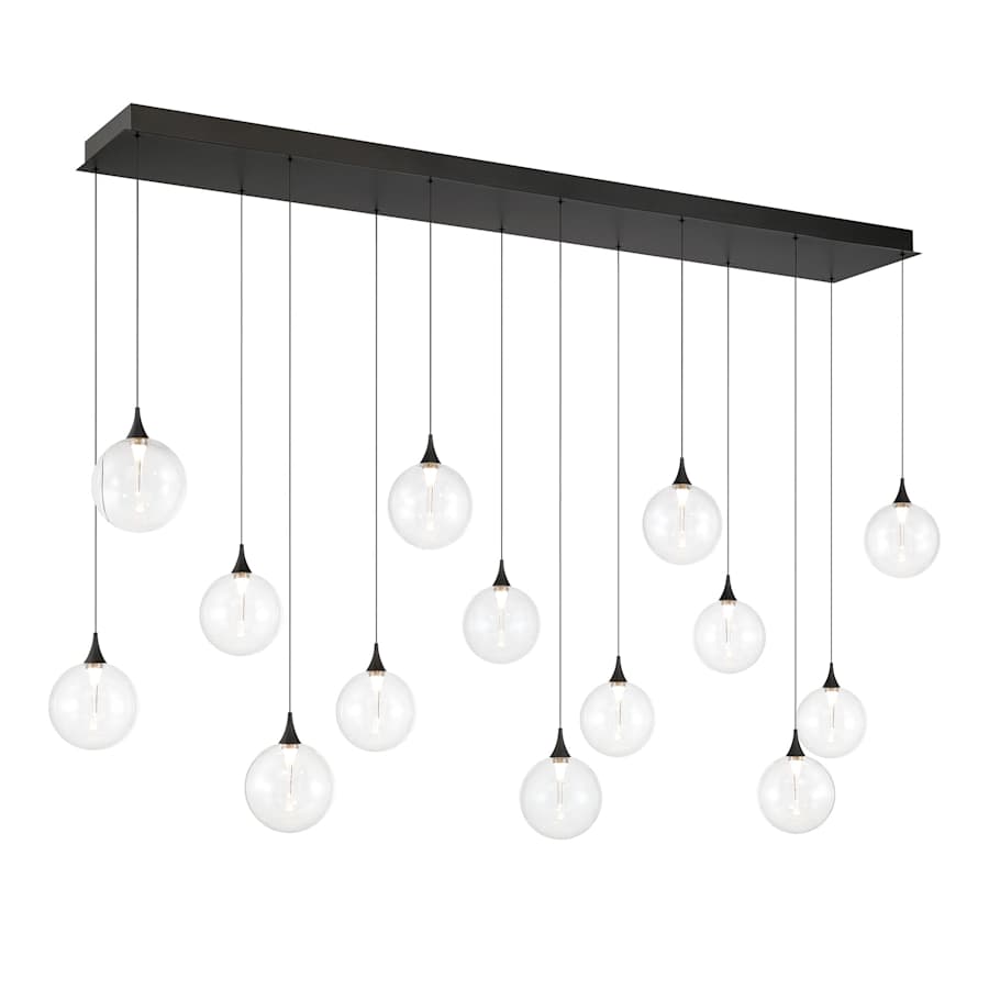 Eurofase Lighting Iissa 72" Wide Linear Chandelier
