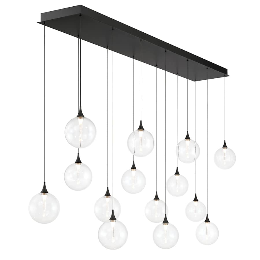 Eurofase Lighting Iissa 72" Wide Linear Chandelier