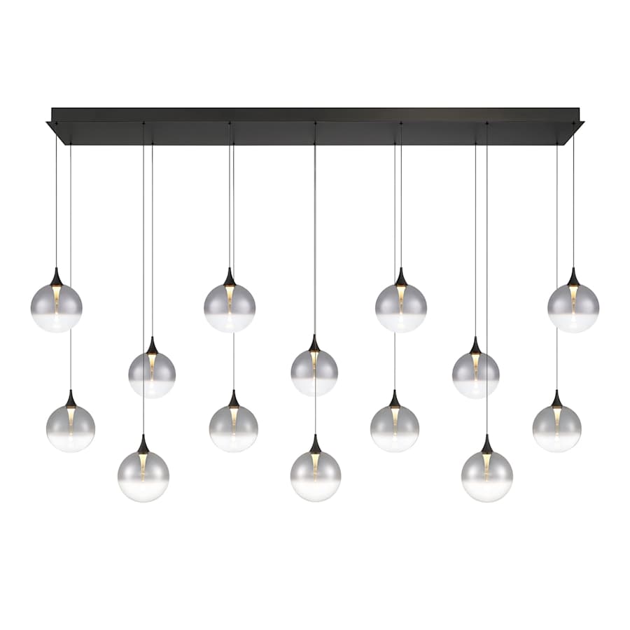 Eurofase Lighting Iissa 72" Wide Linear Chandelier