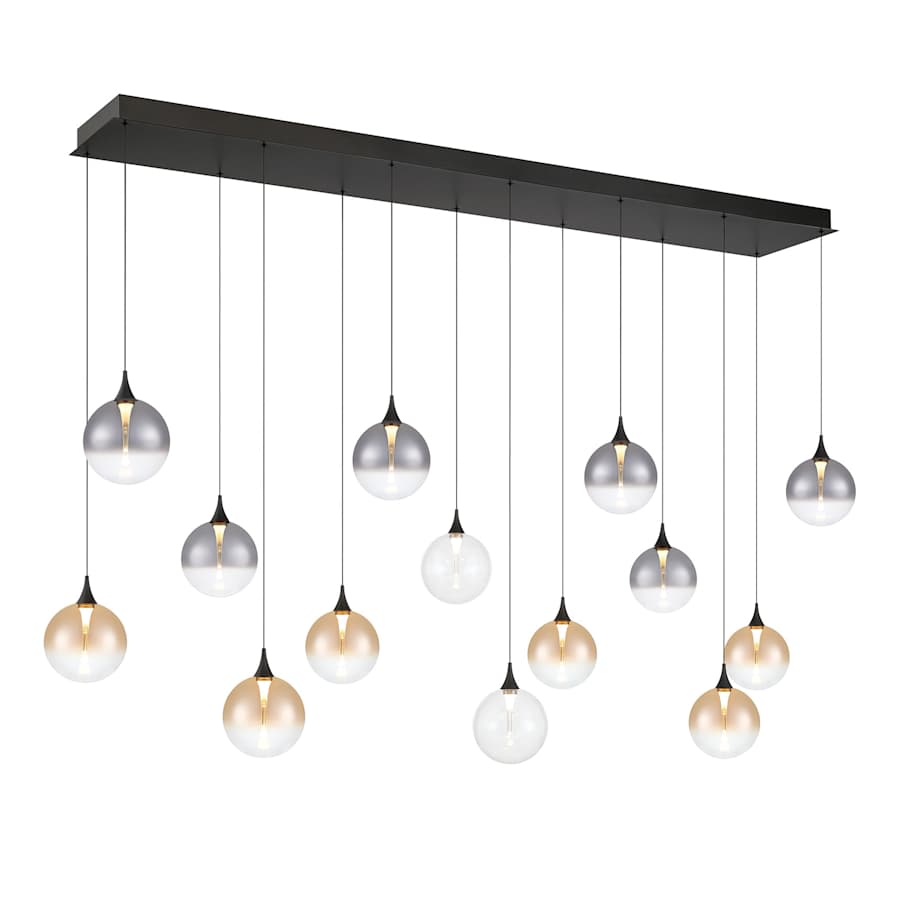 Eurofase Lighting Iissa 72" Wide Linear Chandelier