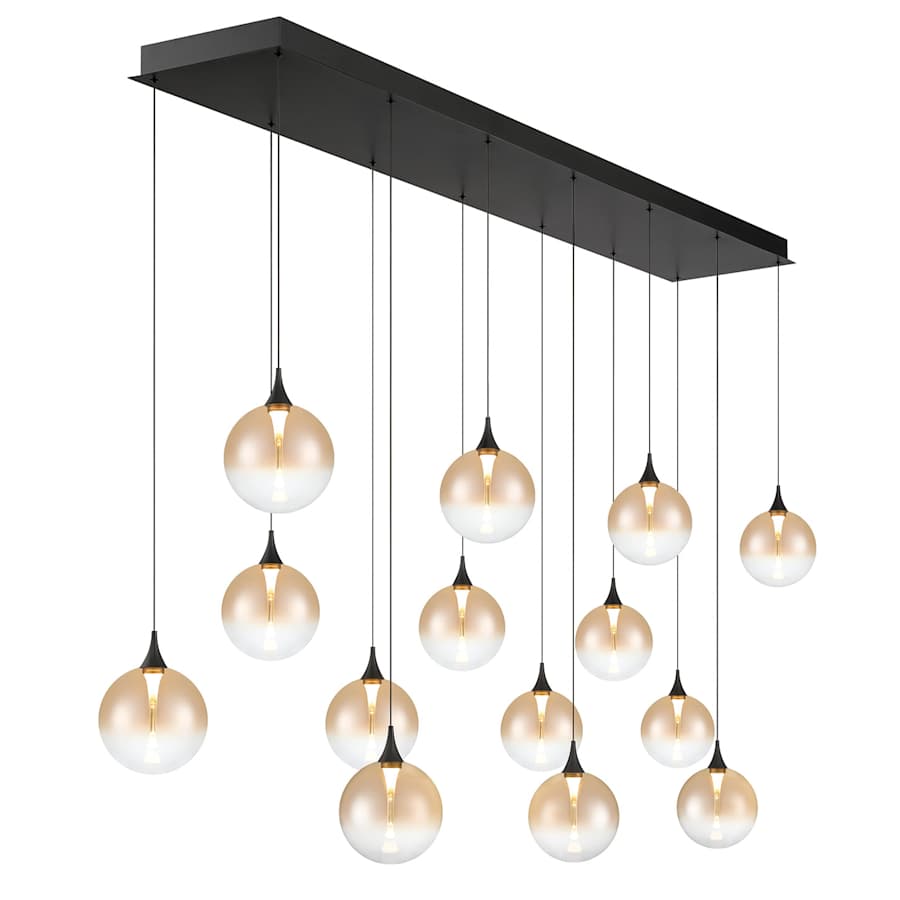 Eurofase Lighting Iissa 72" Wide Linear Chandelier