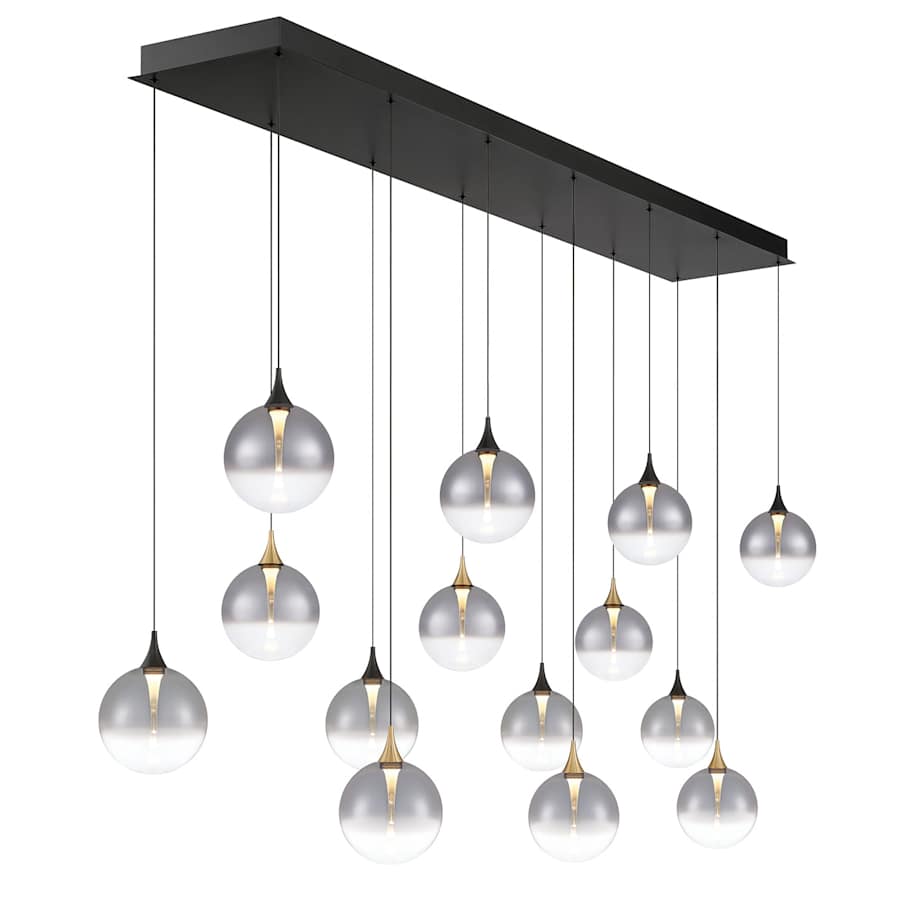 Eurofase Lighting Iissa 72" Wide Linear Chandelier