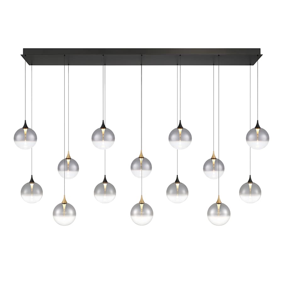Eurofase Lighting Iissa 72" Wide Linear Chandelier
