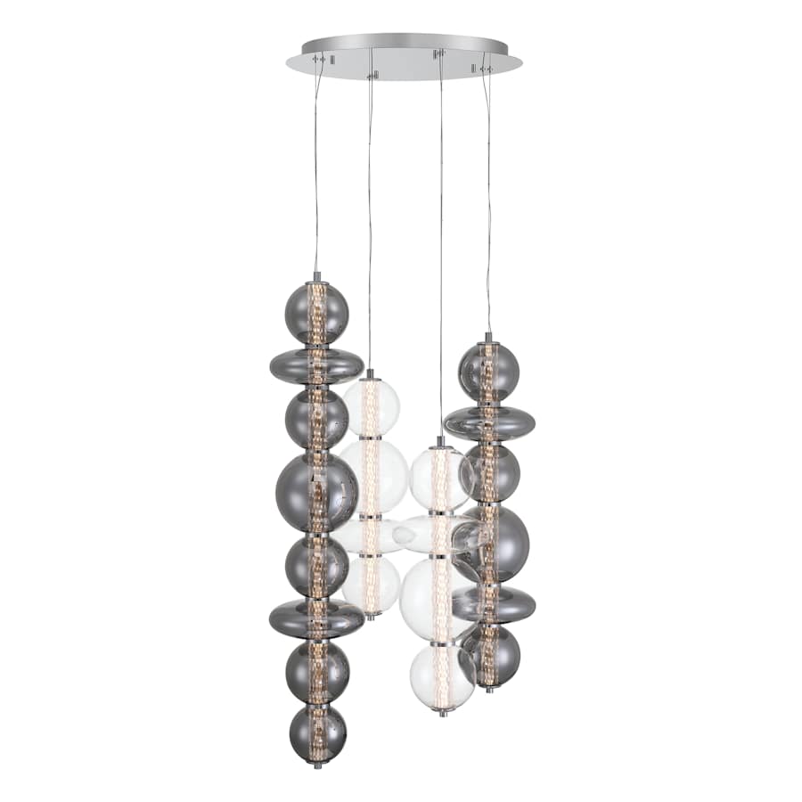 Eurofase Lighting Atomo 30" Wide Chandelier