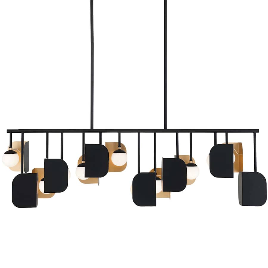 Eurofase Lighting Cornice 60" Wide Linear Chandelier