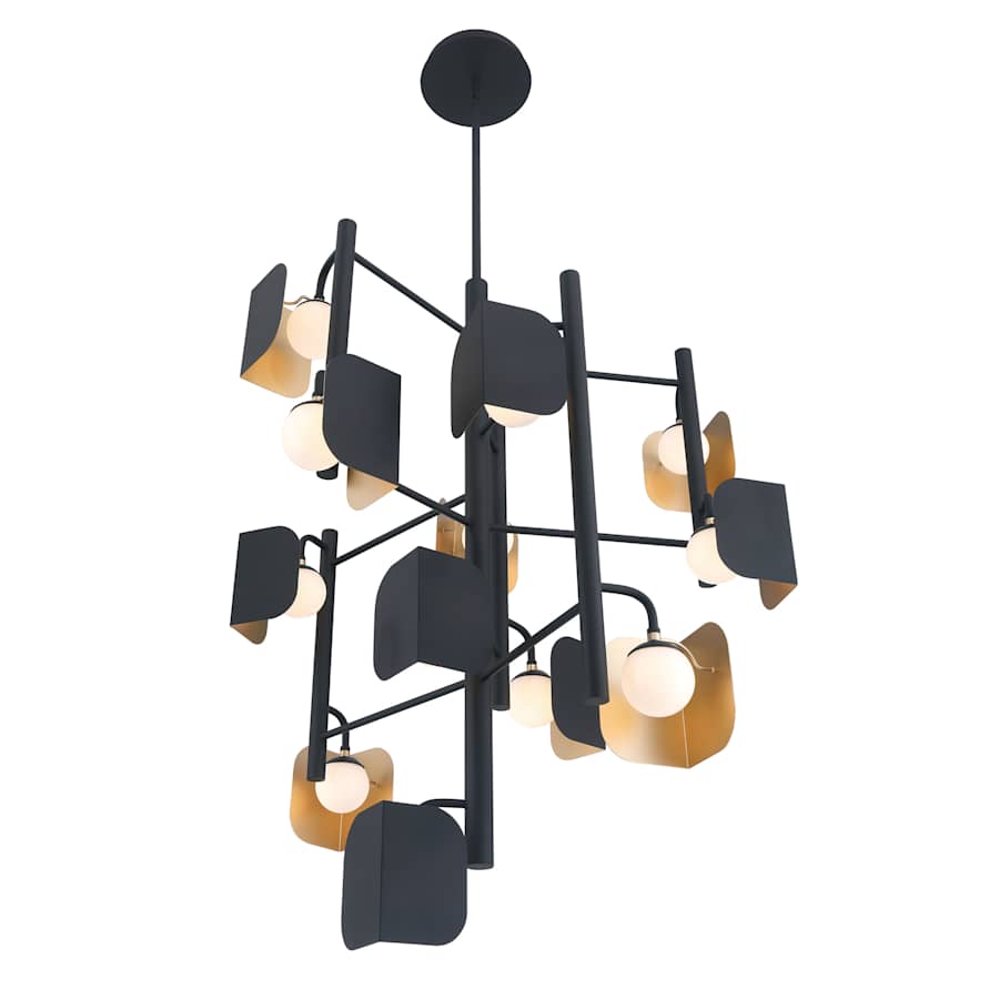 Eurofase Lighting Cornice 36" Wide Chandelier