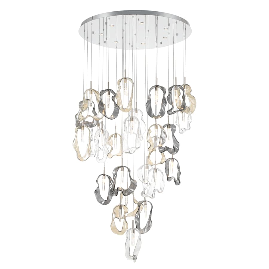 Eurofase Lighting Norah 39" Wide Crystal Chandelier