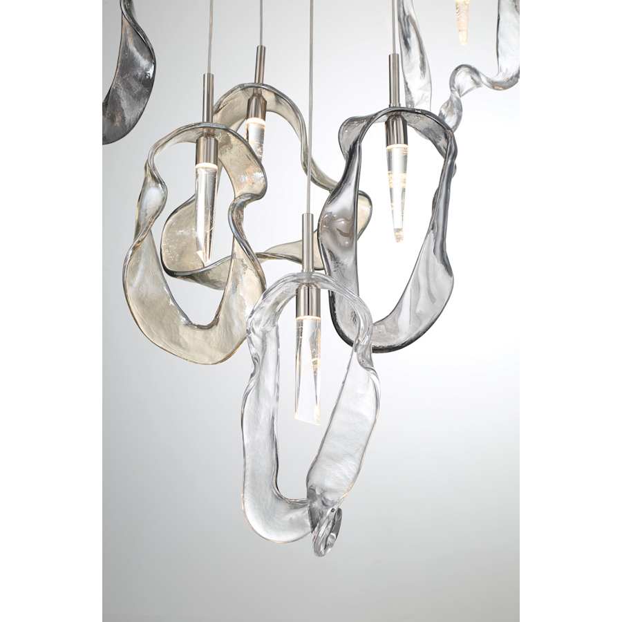 Eurofase Lighting Norah 39" Wide Crystal Chandelier