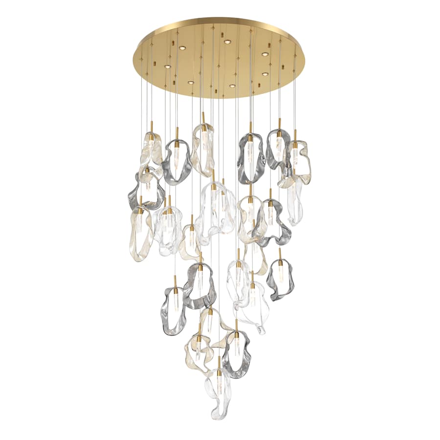Eurofase Lighting Norah 39" Wide Crystal Chandelier