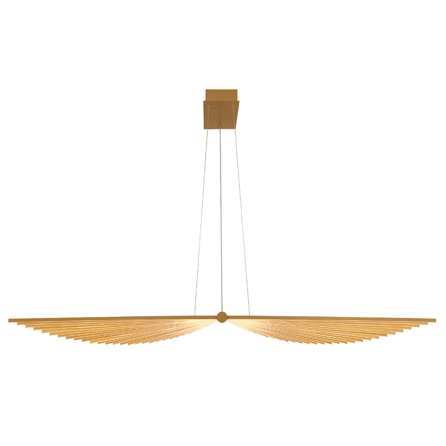 Eurofase Lighting Seraph 59" Wide 3000K LED Linear Chandelier
