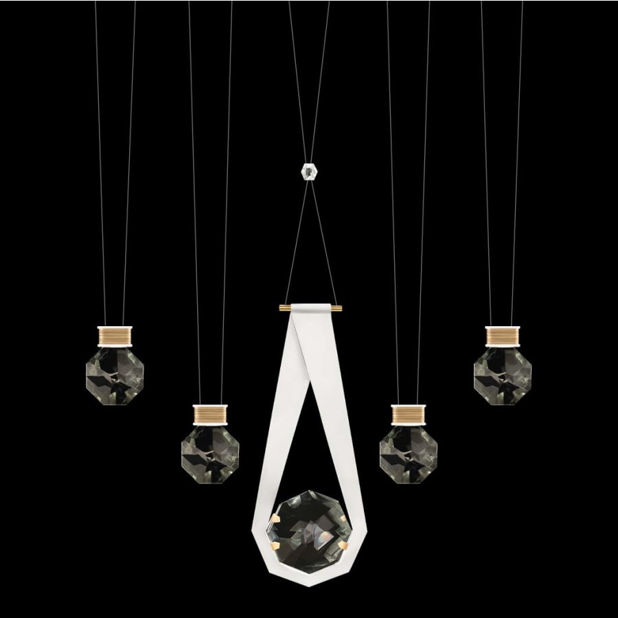 Fine Art Handcrafted Lighting ARIA 10 Light 43" Wide LED Linear Pendant
