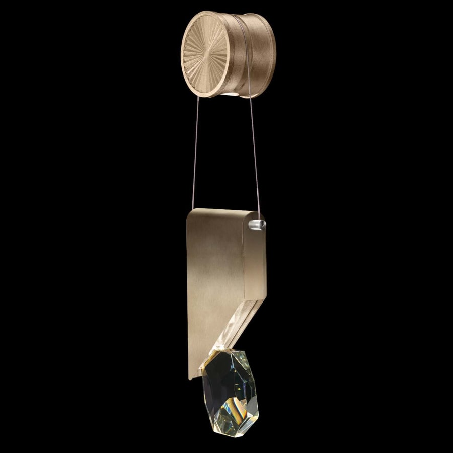 Fine Art Handcrafted Lighting ARIA 2 Light 14" Tall LED Wall Sconce