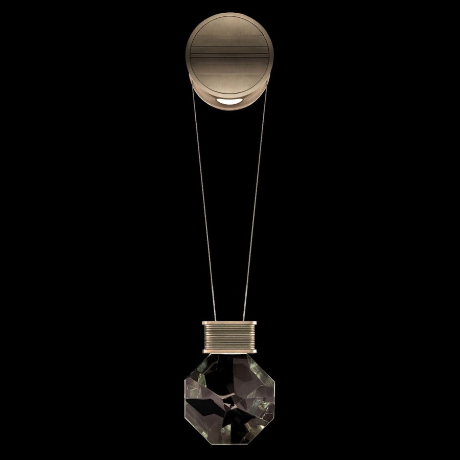 Fine Art Handcrafted Lighting ARIA 2 Light 7" Tall LED Wall Sconce