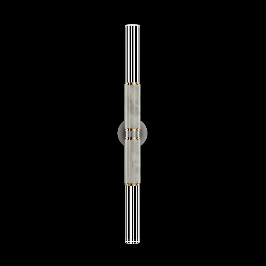 Fine Art Handcrafted Lighting Antonia 34" Tall LED Wall Sconce