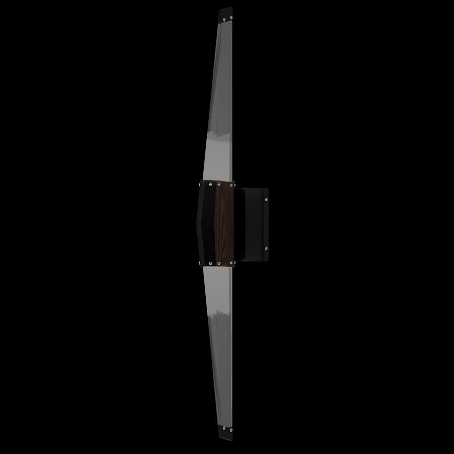 Fine Art Handcrafted Lighting Blade 36" Tall Wall Sconce