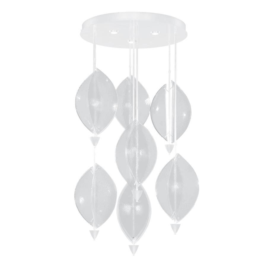 Fine Art Handcrafted Lighting Embark 3 Light 40" Wide LED Multi Light Pendant