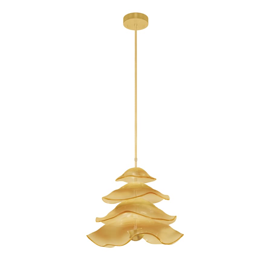 Fine Art Handcrafted Lighting Embark 20" Wide LED Pendant