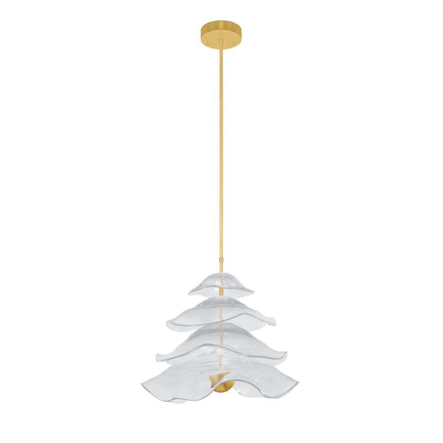 Fine Art Handcrafted Lighting Embark 20" Wide LED Pendant