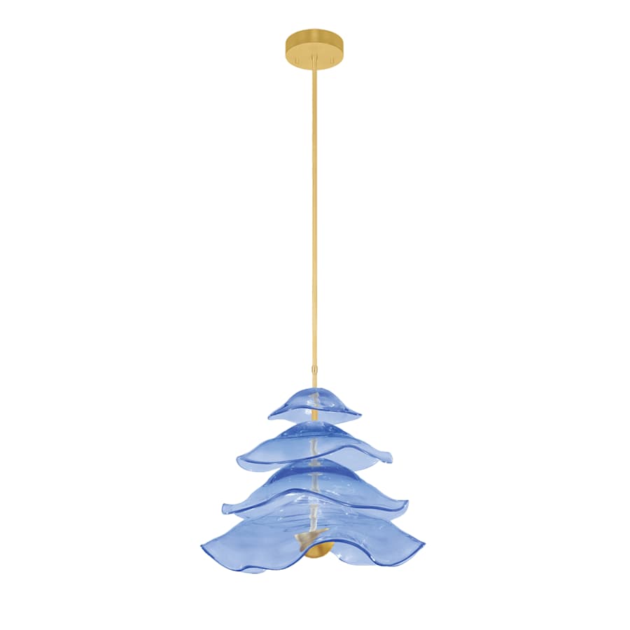 Fine Art Handcrafted Lighting Embark 20" Wide LED Pendant