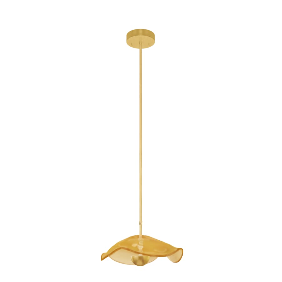 Fine Art Handcrafted Lighting Embark 12" Wide LED Pendant