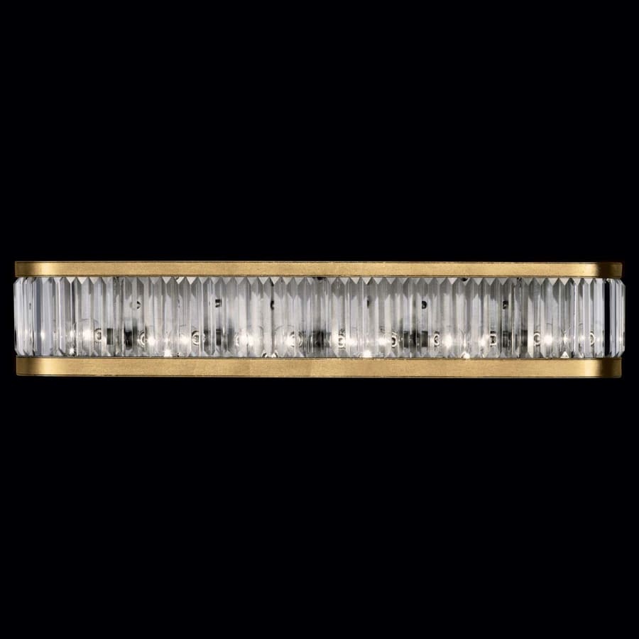 Fine Art Handcrafted Lighting Crystal Enchantment 6 Light 7" High Wall Sconce