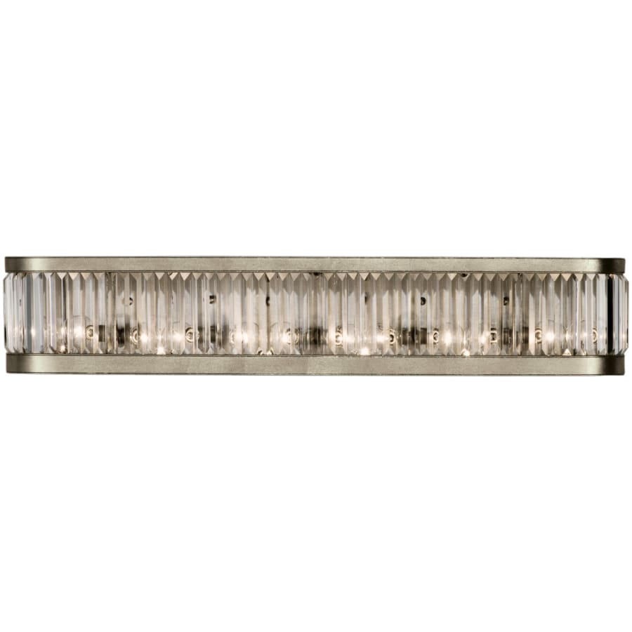 Fine Art Handcrafted Lighting Crystal Enchantment Six-Light Wall Sconce with Multi-Faceted Crystal Panels