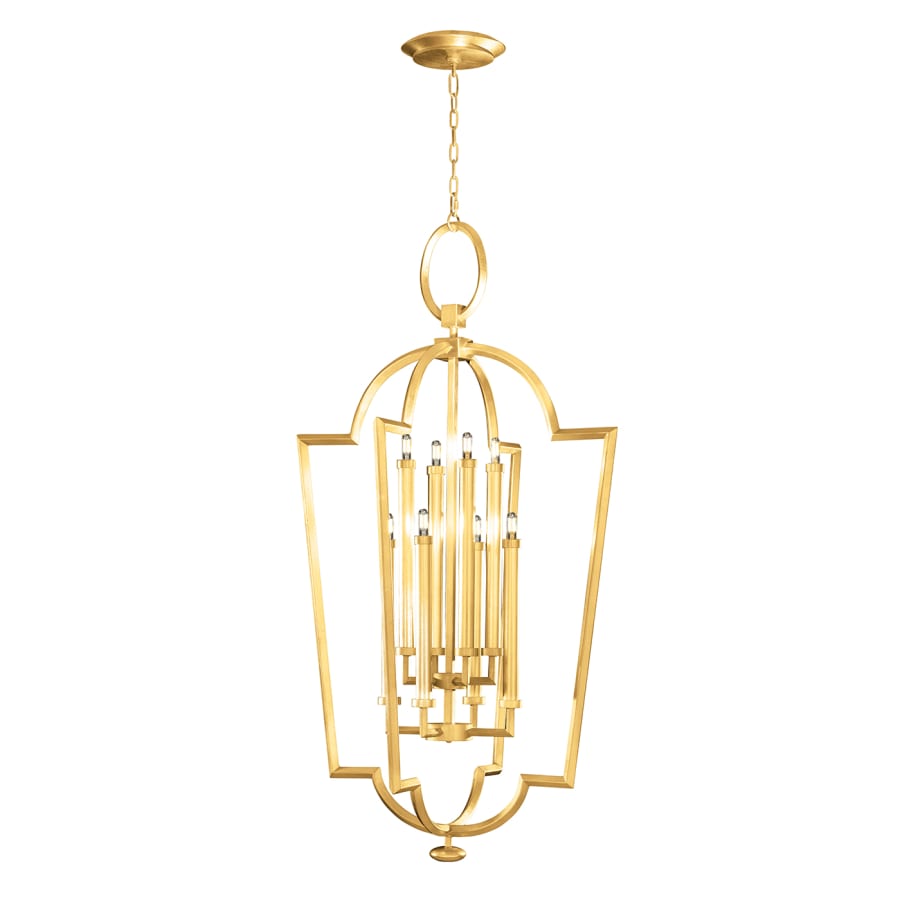 Fine Art Handcrafted Lighting Allegretto 8 Light 28" Wide Taper Candle Chandelier