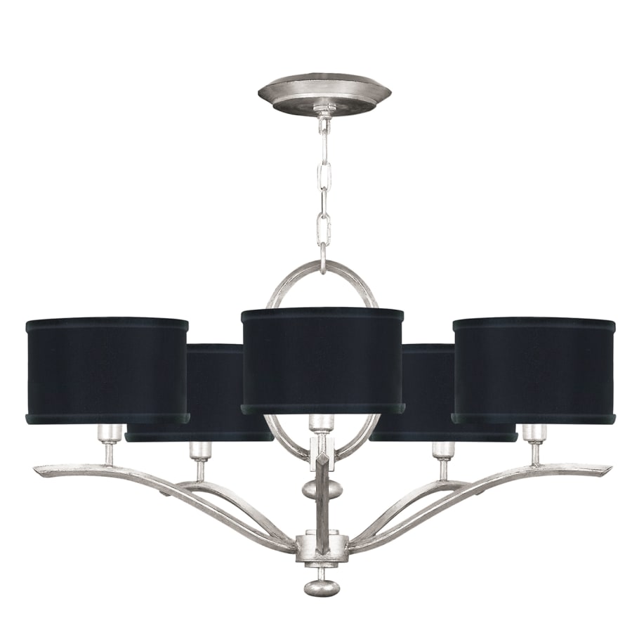 Fine Art Handcrafted Lighting Allegretto 5 Light 29" Wide Chandelier