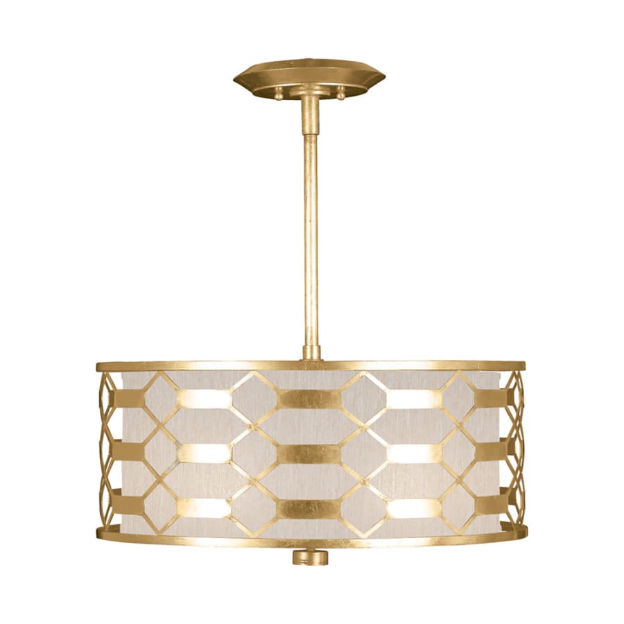 Fine Art Handcrafted Lighting Allegretto 3 Light 24" Wide Drum Chandelier