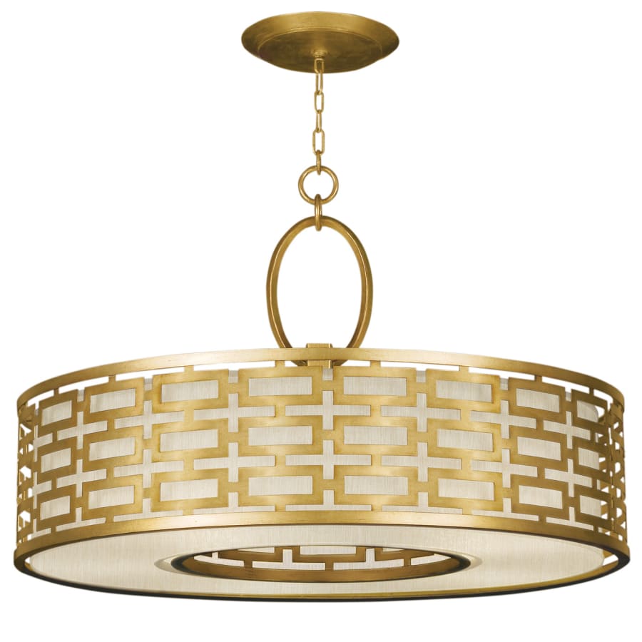 Fine Art Handcrafted Lighting Allegretto 5 Light 40" Wide Drum Chandelier