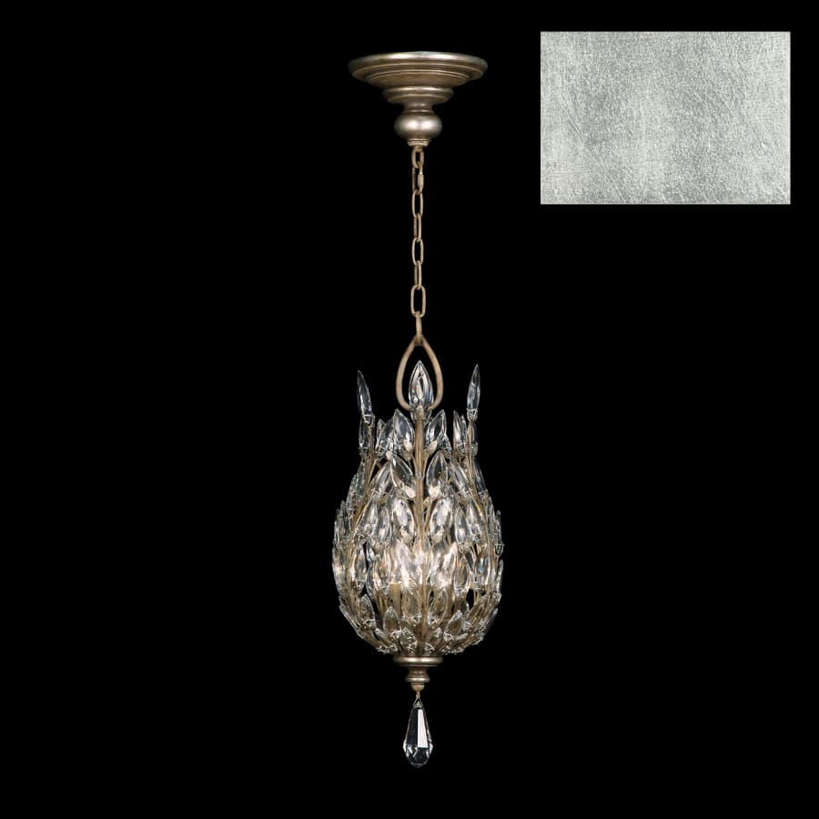 Fine Art Handcrafted Lighting Crystal Laurel 3 Light 11" Wide Crystal Pendant