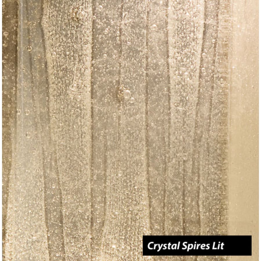 Fine Art Handcrafted Lighting Crystal Bakehouse 2 Light 24" Tall Wall Sconce