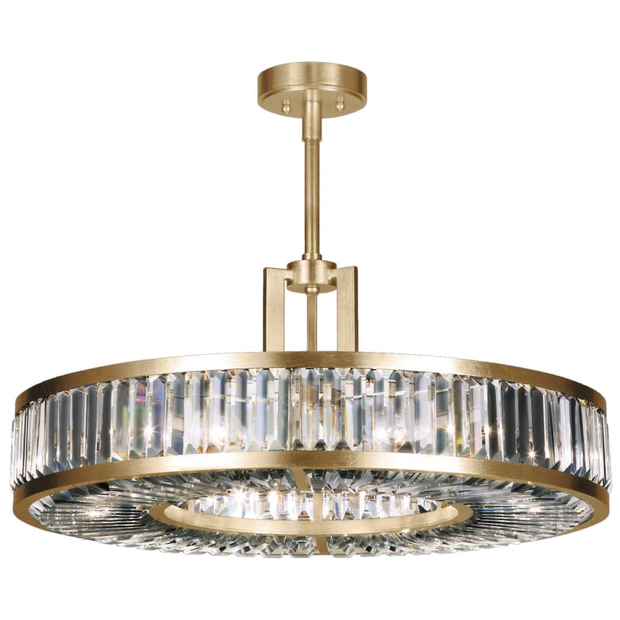 Fine Art Handcrafted Lighting Crystal Enchantment 6 Light 14" High Crystal Chandelier