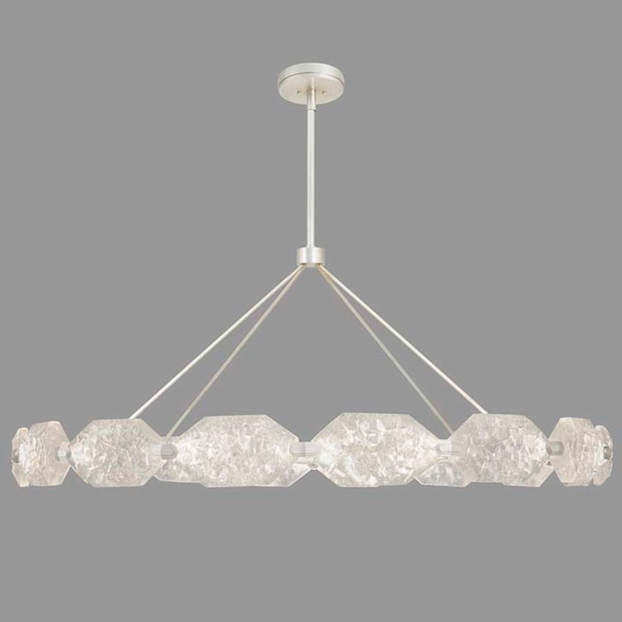Fine Art Handcrafted Lighting Allison Paladino 16 Light 74" Wide Integrated LED Crystal Chandelier
