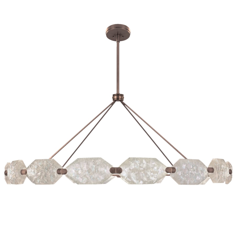 Fine Art Handcrafted Lighting Allison Paladino 16 Light 74" Wide Integrated LED Crystal Chandelier