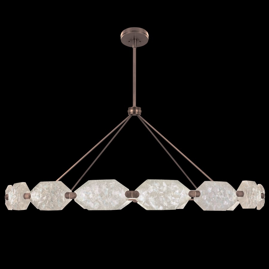 Fine Art Handcrafted Lighting Allison Paladino 16 Light 74" Wide Integrated LED Crystal Chandelier
