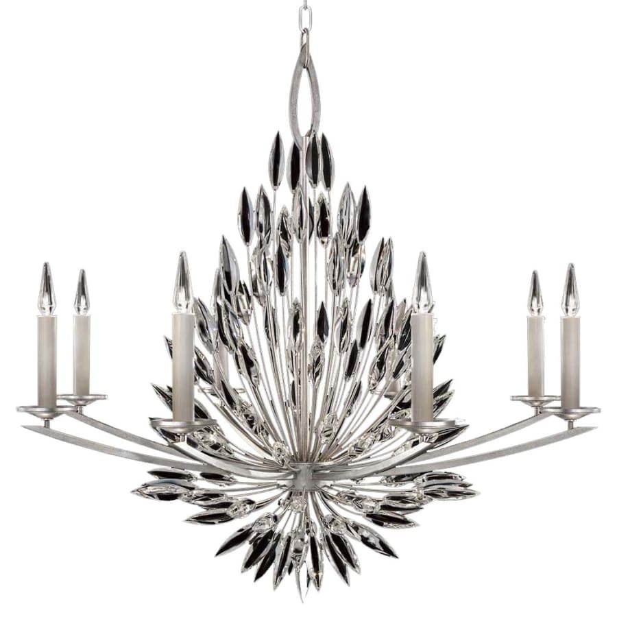 Fine Art Handcrafted Lighting Lily Buds 8 Light 41" Wide Chandelier