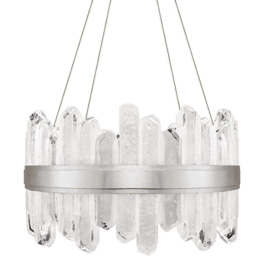 Fine Art Handcrafted Lighting Lior 2 Light 21" Wide Integrated LED Chandelier