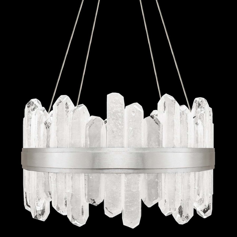 Fine Art Handcrafted Lighting Lior 2 Light 21" Wide Integrated LED Chandelier