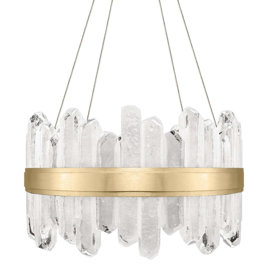 Fine Art Handcrafted Lighting Lior 2 Light 21" Wide Integrated LED Chandelier